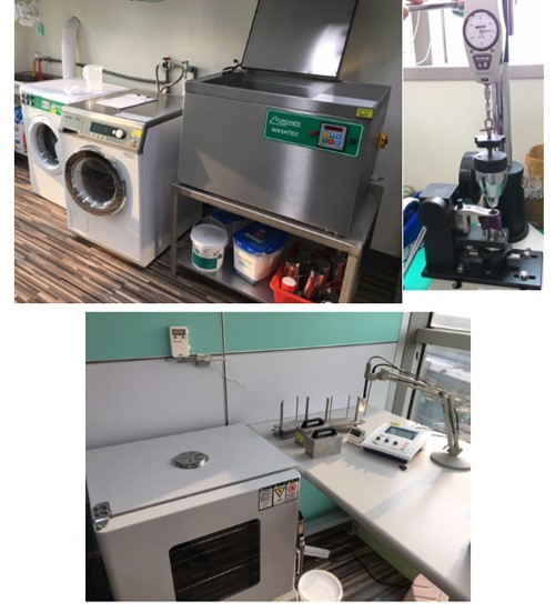 Adidas Accredited Laboratory