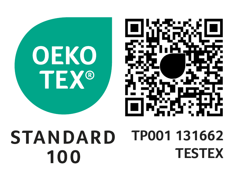 2025 OEKO-TEX® STANDARD 100 Certificate